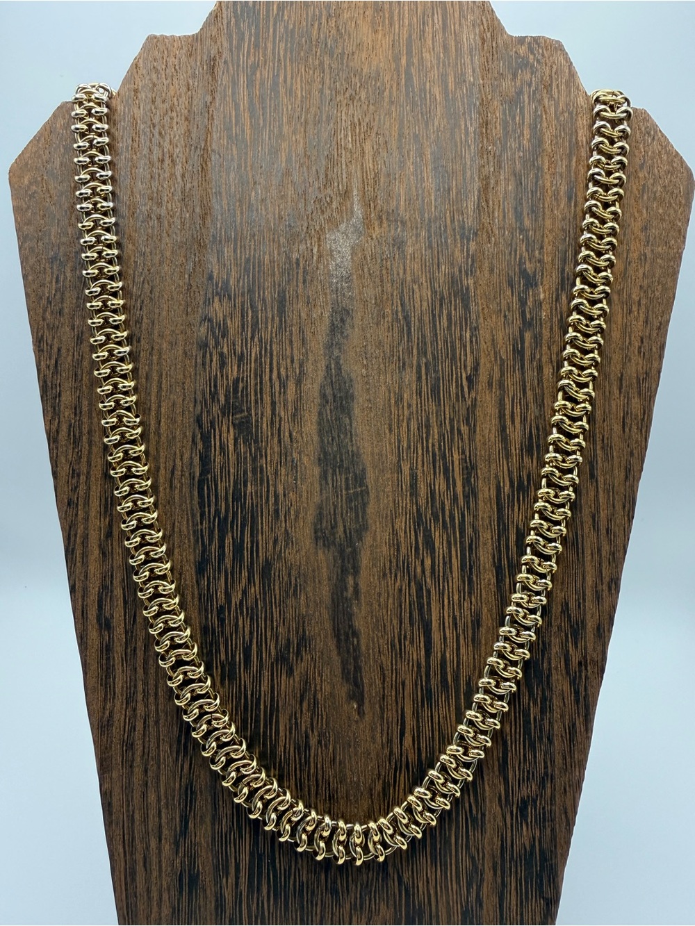 Vintage Erwin Pearl Gold Plated Chain Necklace